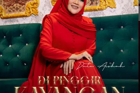 Aisyah hidupkan nostalgia lagu asli, ‘Di Pinggir Kayangan’, nyanyian asal Sharifah Aini