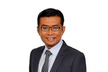 Encik Khairudin Sukor.