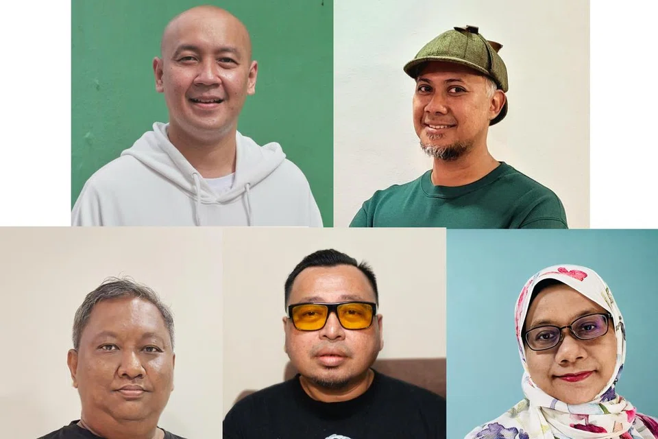 DANNY SHAH JALIL, HASSAN ALI, NUR-EL-HUDAA JAAFAR, ZAKI RAGMAN, MD ROSMAN SENIN