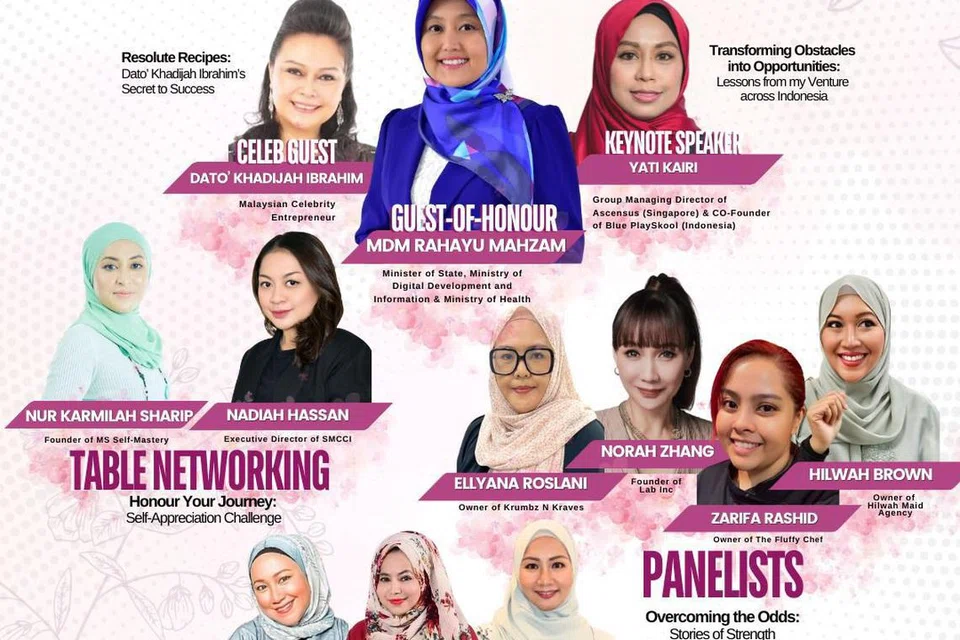 Acara DewiConnect bakal diadakan pada 30 Ogos 2024, dari 2 petang hingga 6 petang di Red Velvet Ballroom, Aras 5, Village Hotel. 