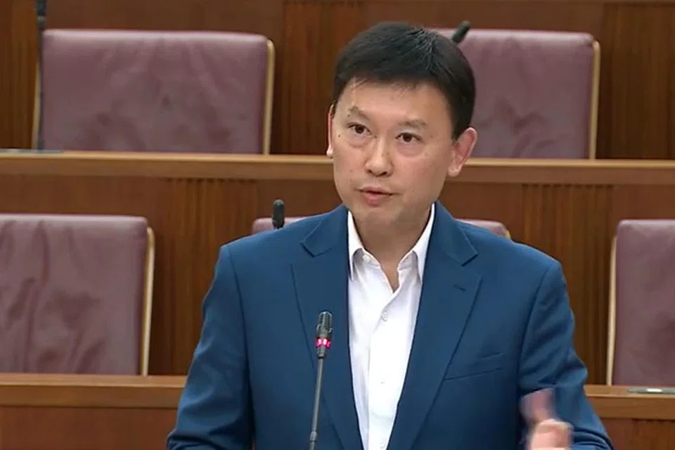 Menteri Kedua Kewangan, Encik Chee Hong Tat.