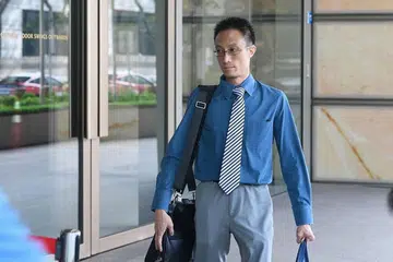 Ler Teck Siang, doktor yang terlibat dalam kes bocor daftar HIV, di mahkamah bagi perbicaraan rayuan