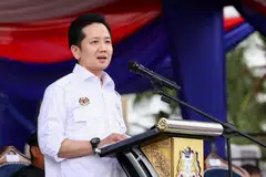 Johor, Arthur Joseph Kurup, gajah, hidupan liar