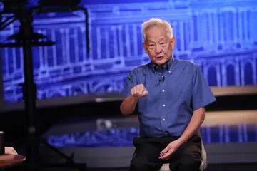 INGIN DIKENALI SEBAGAI ‘PRESIDEN YANG BERMEDITASI’: Menurut Encik Ng, meditasi membantu beliau lebih tenang dan lebih bersimpati terhadap masalah warga Singapura. 