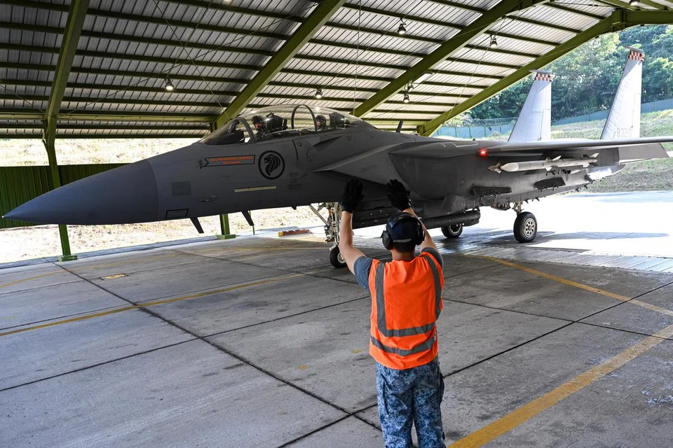 Pegawai Komand (CO) Skuadron 142 Angkatan Udara Republik Singapura (RSAF), Muhammad Iskandar Dzulfadhli Abdul Rahman, Skuadron Pejuang Terbaik, Pertandingan Unit Terbaik Angkatan Bersenjata Singapura (SAF) 2025