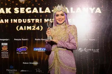 Siti Nurhaliza, Anugerah Sri Wirama, AIM 24