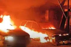 5 sekeluarga maut, kebakaran, Pahang