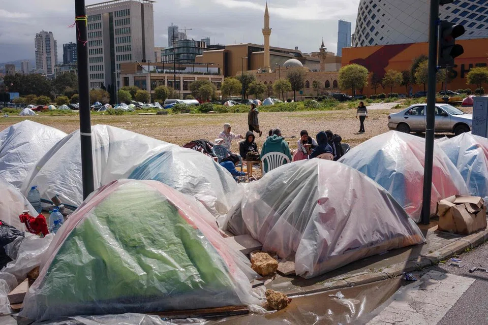 Beirut, perang, pesisir