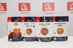 Hidangan sedia masak, Sinstant, menawarkan perisa autentik masakan Cina untuk semua. 