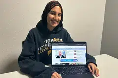 Cik Nooraishah Abdul Karim yang kini merupakan mahasiswi di Universiti Teknologi Nanyang (NTU)  sudah didedahkan kepada Berita Harian sejak berumur tujuh tahun lagi oleh ayahnya sebagai bahan bacaan tetap di rumah. 