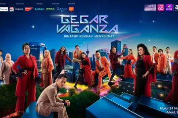Peraduan realiti, ‘Gegar Vaganza Musim 11’ (GV11) kembali lagi pada 9 malam di saluran Astro Ria (Saluran 608, Singtel TV) pada 24 November, dengan barisan artis pelbagai generasi dan kerencaman genre.