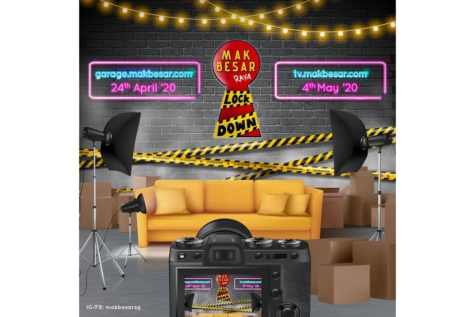 TAWARKAN DUA WADAH: Peniaga yang mempunyai kelebihan bajet boleh memilih untuk khidmat penerbitan video bagi penyiaran di YouTube, justeru dapat menjadi lebih kreatif dalam mendekati pelanggan, kata pemilik Mak Besar SG, Haryani Othman. - Foto MAK BESAR SG