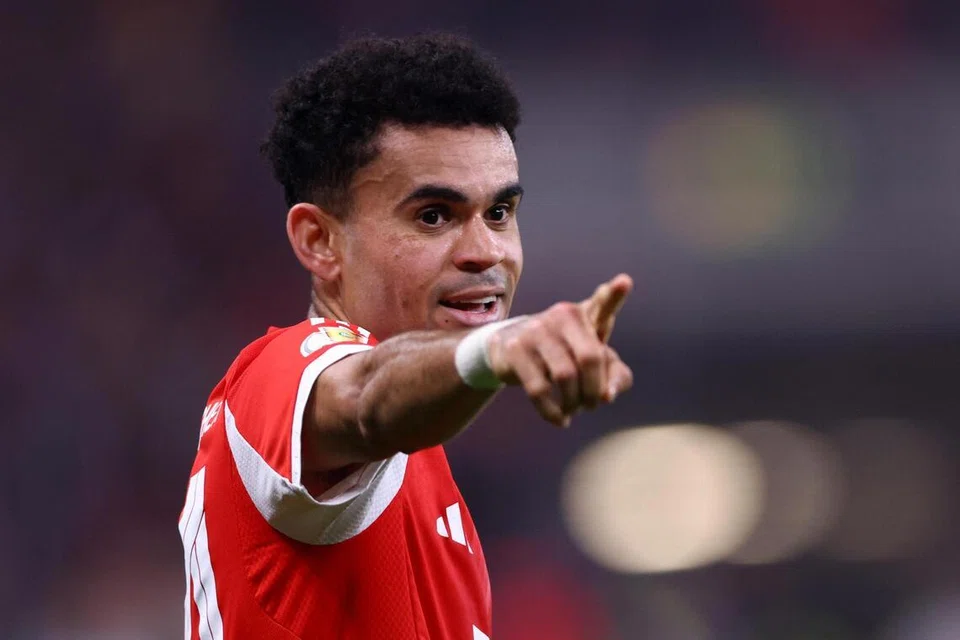 luis diaz, bayern