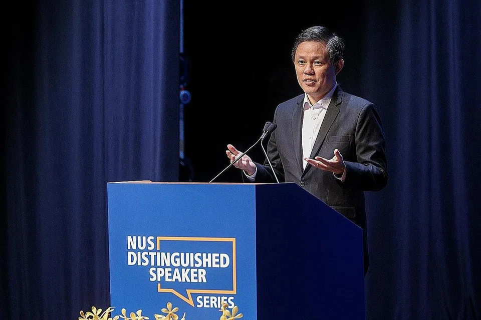 "Saya sentiasa berharap universiti akan menjadi wadah neutral bagi kita untuk membawa mereka yang mempunyai latar belakang berbeza, fahaman berbeza, dan perspektif berlainan untuk bergabung membincangkan cabaran-cabaran ini dan merumuskan idea baru bagi kita untuk maju ke hadapan sebagai satu." - Menteri Pendidikan, Encik Chan Chun Sing.