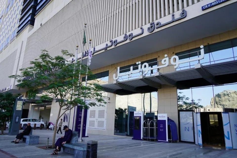 Haji, Indonesia, kompleks, dibina