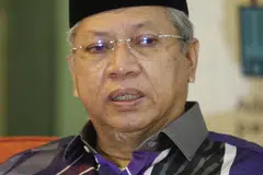 BEKAS SETIAUSAHA AGUNG UMNO: Tan Sri Annuar Musa kini menganggotai Parti Islam SeMalaysia (PAS). 