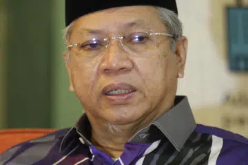 BEKAS SETIAUSAHA AGUNG UMNO: Tan Sri Annuar Musa kini menganggotai Parti Islam SeMalaysia (PAS). 
