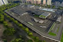 LTA, Depoh LRT Sengkang-Punggol, diperluas lebih 3 kali ganda