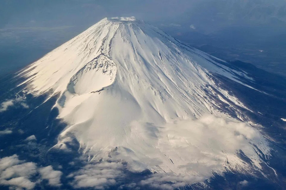 Gunung Fuji jadi tumpuan para pelawat ke Jepun. 