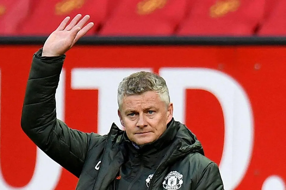 MASIH HADAPI MASALAH: Walaupun tunjukkan peningkatan di bawah kendalian Solskjaer, Manchester United belum mantap. - Foto AFP