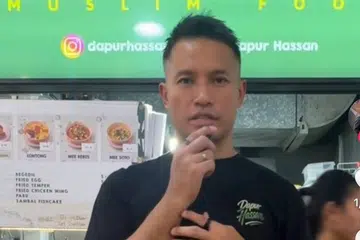 Hassan Sunny, Dapur Hassan, tutup gerai