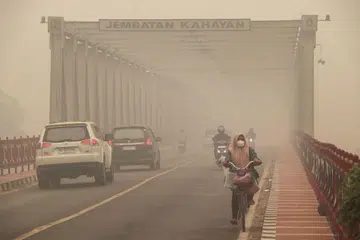 jerebu Indonesia, kebakaran hutan Sumatera, titik panas Kalimantan