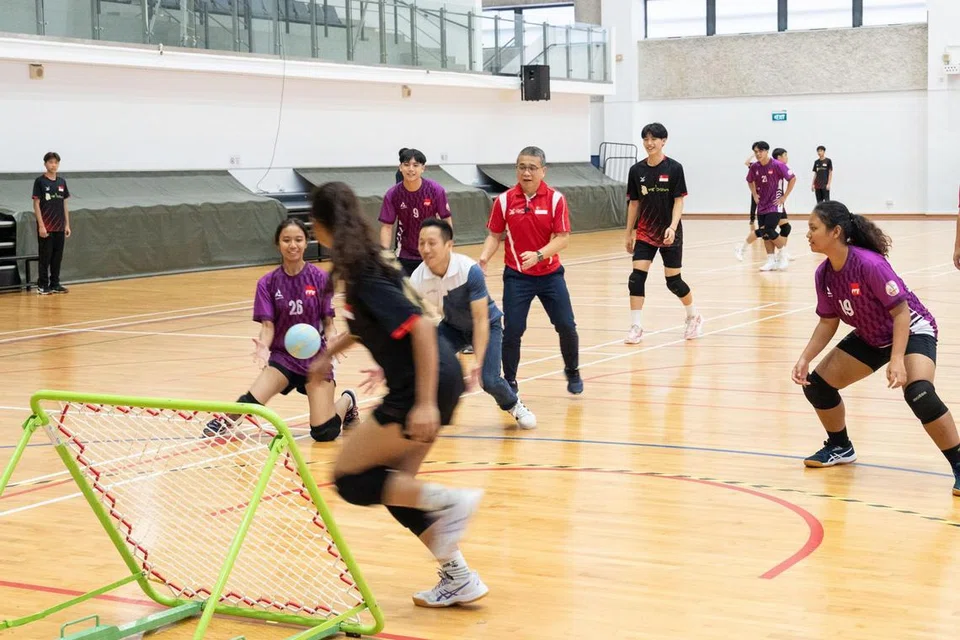 Singapura telah menjadi tuan rumah bagi lima kejohanan serantau tchoukball dan tiga Kejohanan Belia Sedunia sejak 2010.