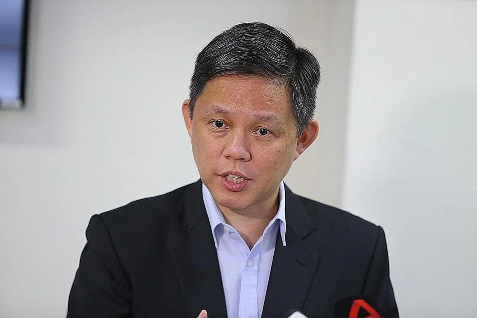 Menteri Pendidikan Encik Chan Chun Sing.
