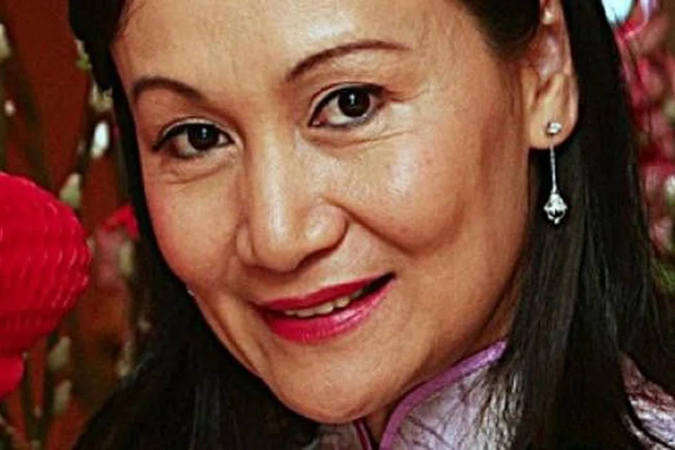 NANCIE FOO: Ratu Cantik Malaysia 1979 ini terpanggil untuk berlakon selepas ditawarkan watak idamannya oleh Yusof Haslam. - Foto UTUSAN MALAYSIA