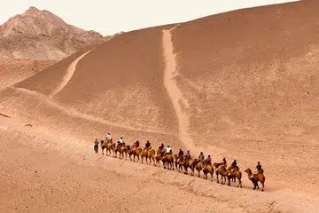 Suhaimi Salleh, Xinjiang, Turpan, Kaki Jalan