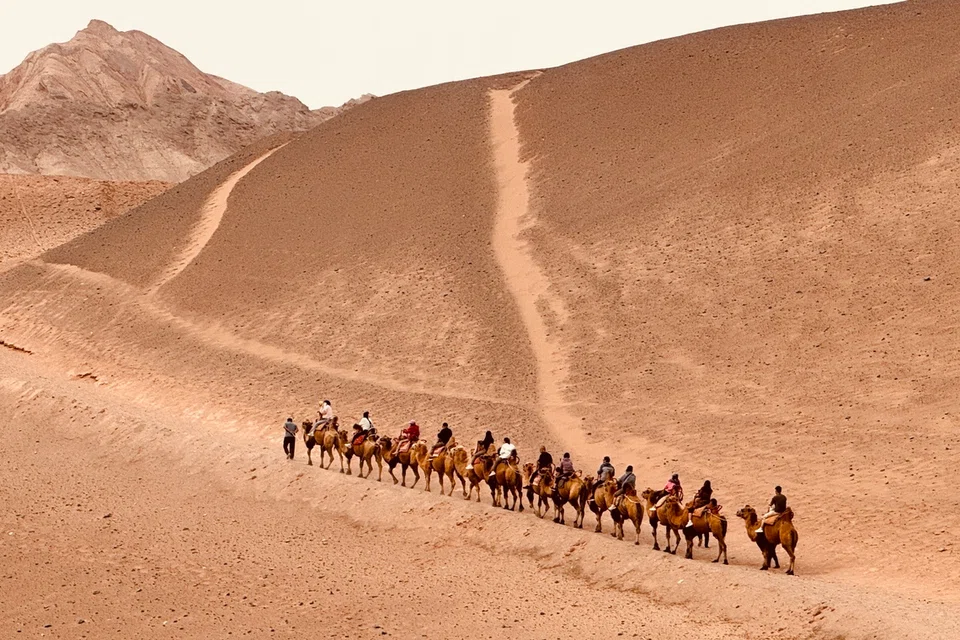 Suhaimi Salleh, Xinjiang, Turpan, Kaki Jalan