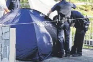 Punca kematian wanita 66 tahun itu masih lagi dalam siasatan, kata Pasukan Polis Singapura (SPF).