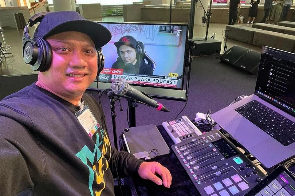FILEM SERAM: Selepas menyampaikan cerita seram di YouTube, KC berminat untuk menghasilkan filem seram pendek pula. - Foto ihsan KC