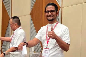 Naib Pengerusi Parti Tindakan Demokratik (DAP) Johor, Senator Sheikh Umar Bagharib Ali.
