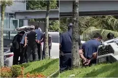 Lelaki diberkas, barang mencurigakan ditemui di Gereja St Joseph, perpaduan, Singapura