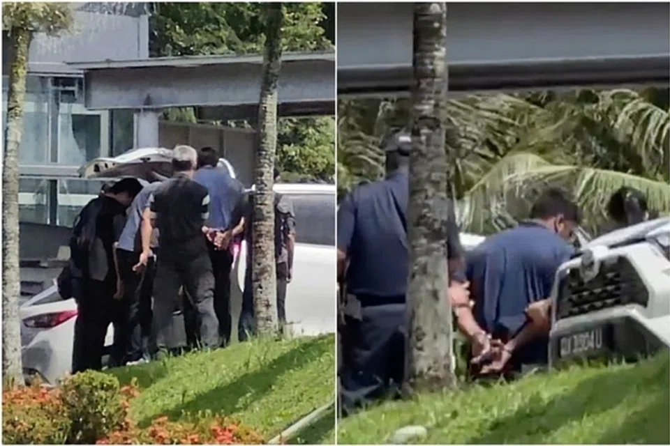 Lelaki diberkas, barang mencurigakan ditemui di Gereja St Joseph, perpaduan, Singapura