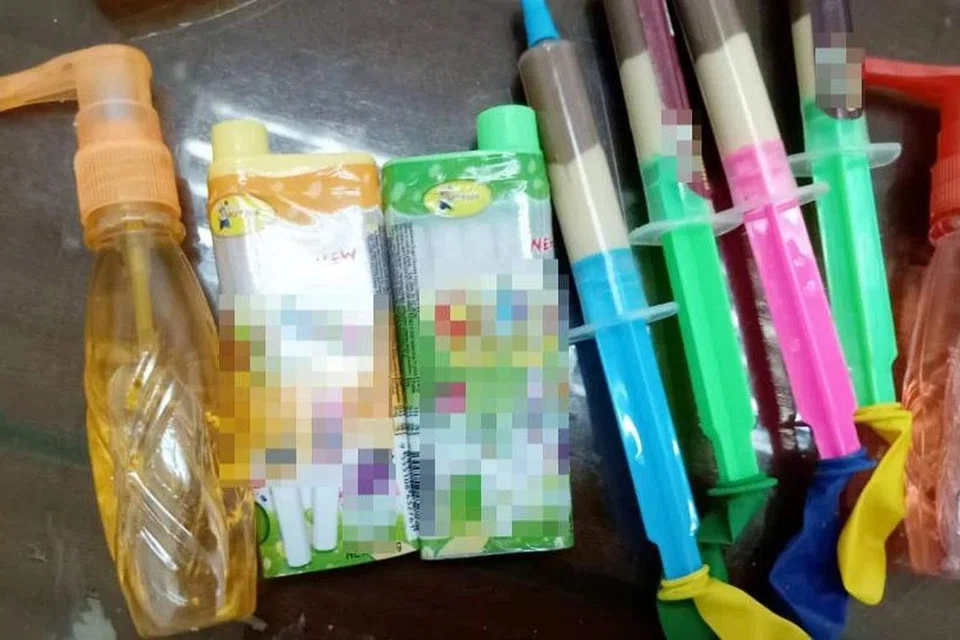 Penjualan gula-gula berbentuk ‘vape’ dan rokok dikhuatiri boleh mendorong murid sekolah mengamalkan tabiat buruk itu kelak.