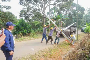 3,833 lampu jalan kampung, enam daerah di Johor, Md Israk Abdullah, bertenaga suria