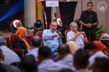 Anwar, Prabowo, isu kerugian Felda