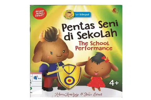 Pentas Seni di Sekolah
Sewaktu semua sedang sibuk mempersiapkan pentas seni, mereka teringat ada barang yang belum dibeli. Gotag menawarkan membantu membelikannya. Dalam perjalanan pulang, Gotag teringin membeli jus rumput segar. Dia menggunakan baki wang yang bukan miliknya untuk membeli jus tersebut. Adakah tindakannya itu akan menjejas pementasan seni sekolahnya? 
Nombor Panggilan: J P AMI