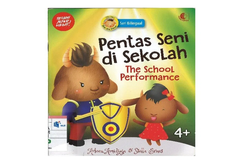 Pentas Seni di Sekolah
Sewaktu semua sedang sibuk mempersiapkan pentas seni, mereka teringat ada barang yang belum dibeli. Gotag menawarkan membantu membelikannya. Dalam perjalanan pulang, Gotag teringin membeli jus rumput segar. Dia menggunakan baki wang yang bukan miliknya untuk membeli jus tersebut. Adakah tindakannya itu akan menjejas pementasan seni sekolahnya? 
Nombor Panggilan: J P AMI