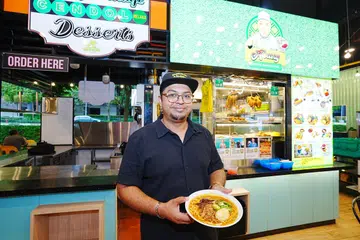 Singapura,  Abang by Pondok Abang, Yishun, gerai