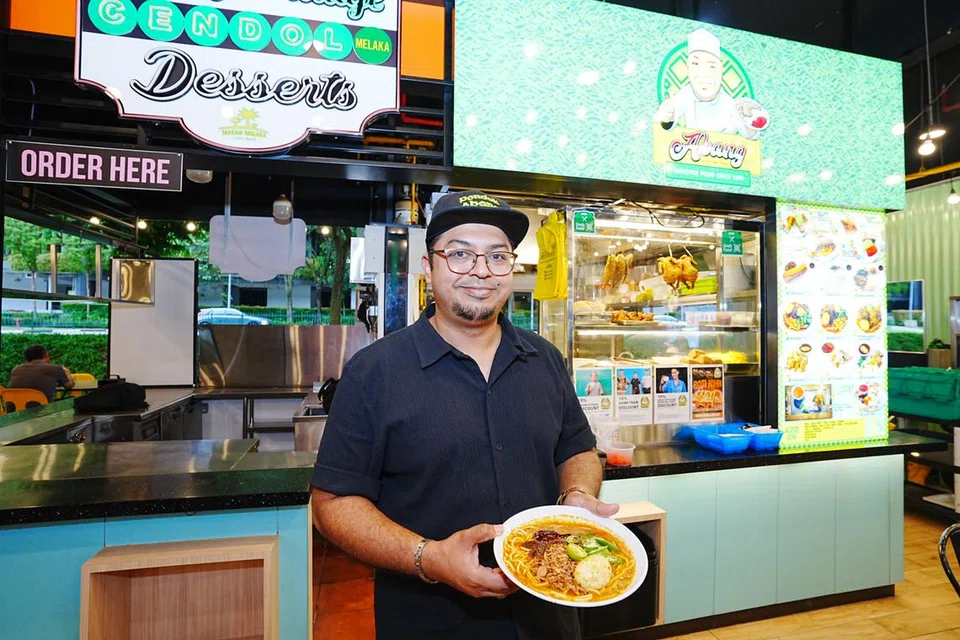 Singapura,  Abang by Pondok Abang, Yishun, gerai