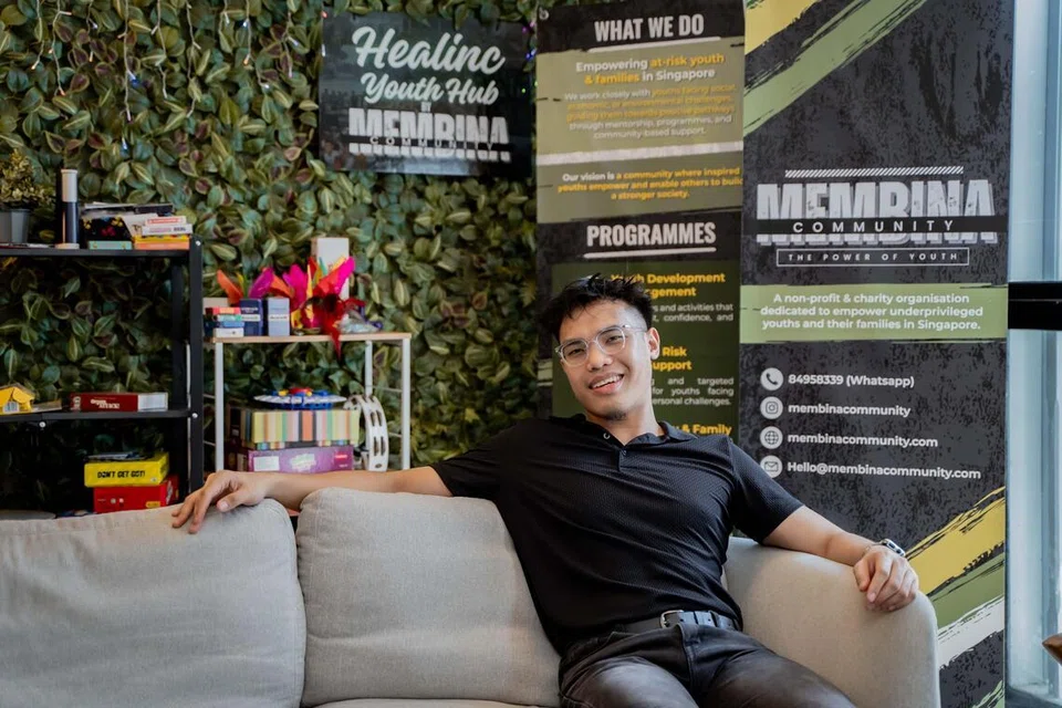 Pengarah Eksekutif,  Membina Community dan Pengarah Impactivity Pte. Ltd., Encik Mohamed Nor Jihad Mohamed Suhaimi, ingin belia selesa menyumbang kepada masyarakat sambil bangun kepimpinan secara selamat dan sihat.