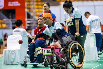 Sukan Para Asean, boccia, Jovin Tan