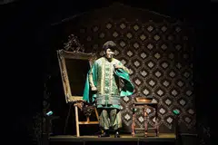 INGIN MENCUBA: Setelah sekian lama terlibat dalam drama televisyen, Jeff Catz kini mencuba pementasan teater pula. - Foto JACK YAM FOR ESPLANADE