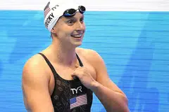 Katie Ledekcy, perenang asal Amerika Syarikat.