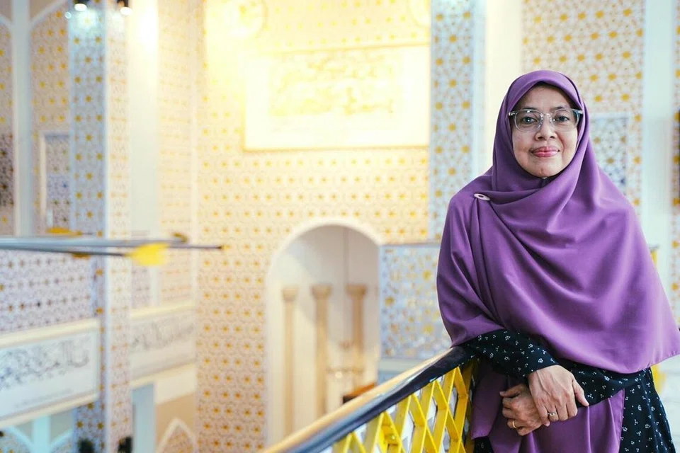 Ustazah Sarima Jantan, notapis, zakat