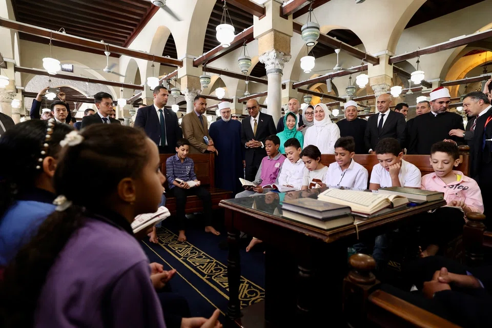 Muis, Al-Azhar, Presiden Tharman