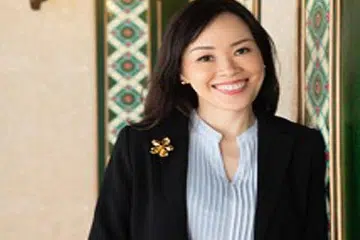 KETUA BARU: Cik Angel Chan akan mengambil alih selaku ketua pegawai eksekutif SCWO bermula semalam. - Foto SCWO